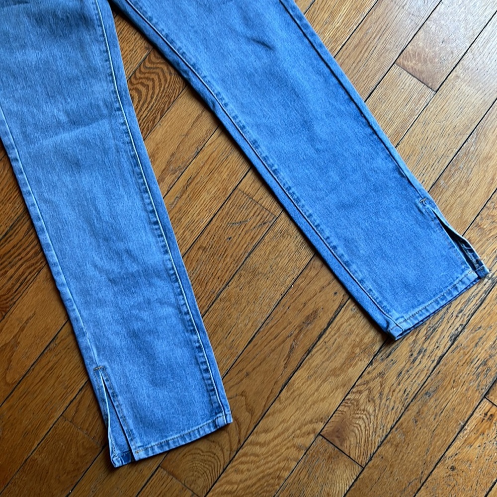 NASTY GAL | split hem jeans. - Picture 4 of 7